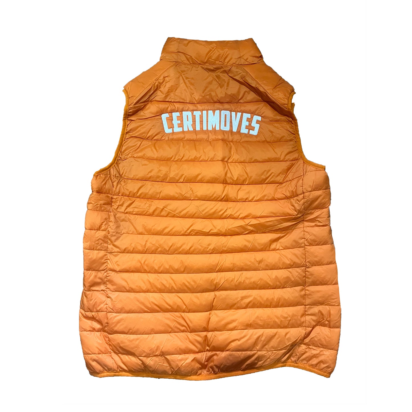 Orange Stealth Lightweight Gilet