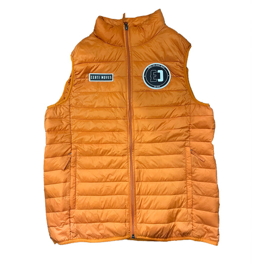 Orange Stealth Lightweight Gilet