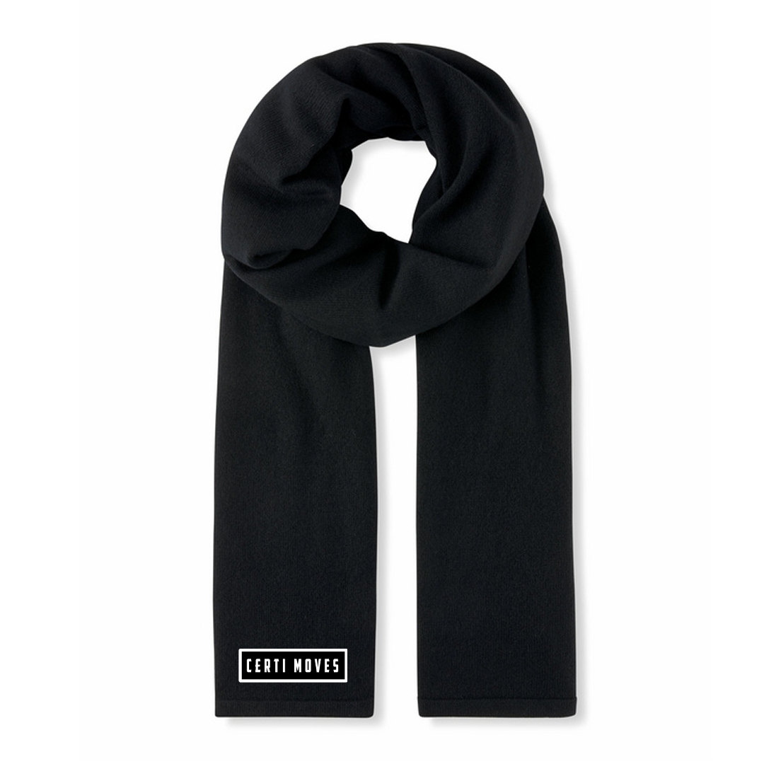 Black Stealth Scarf