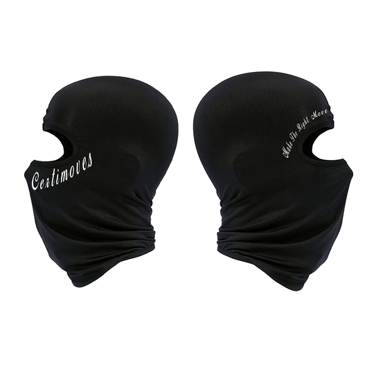 Black Signature Ski Mask