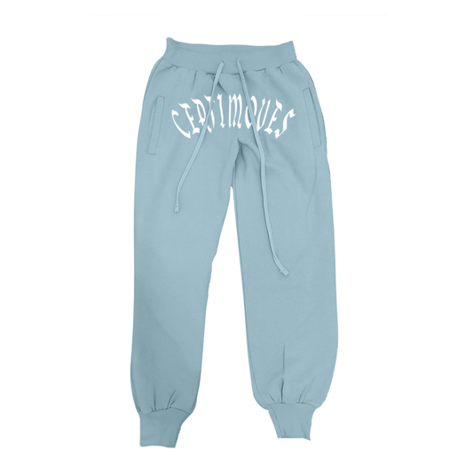 Baby Blue Oversized Joggers