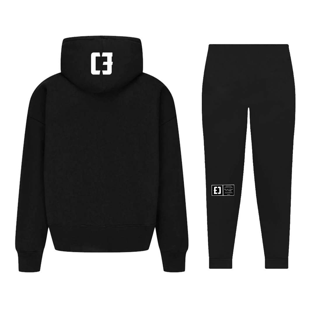 Black "Familia" Tracksuit