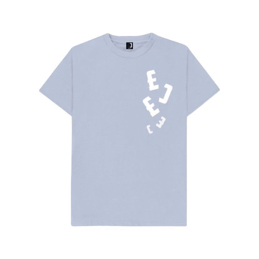 Serene Blue Displacement TShirt